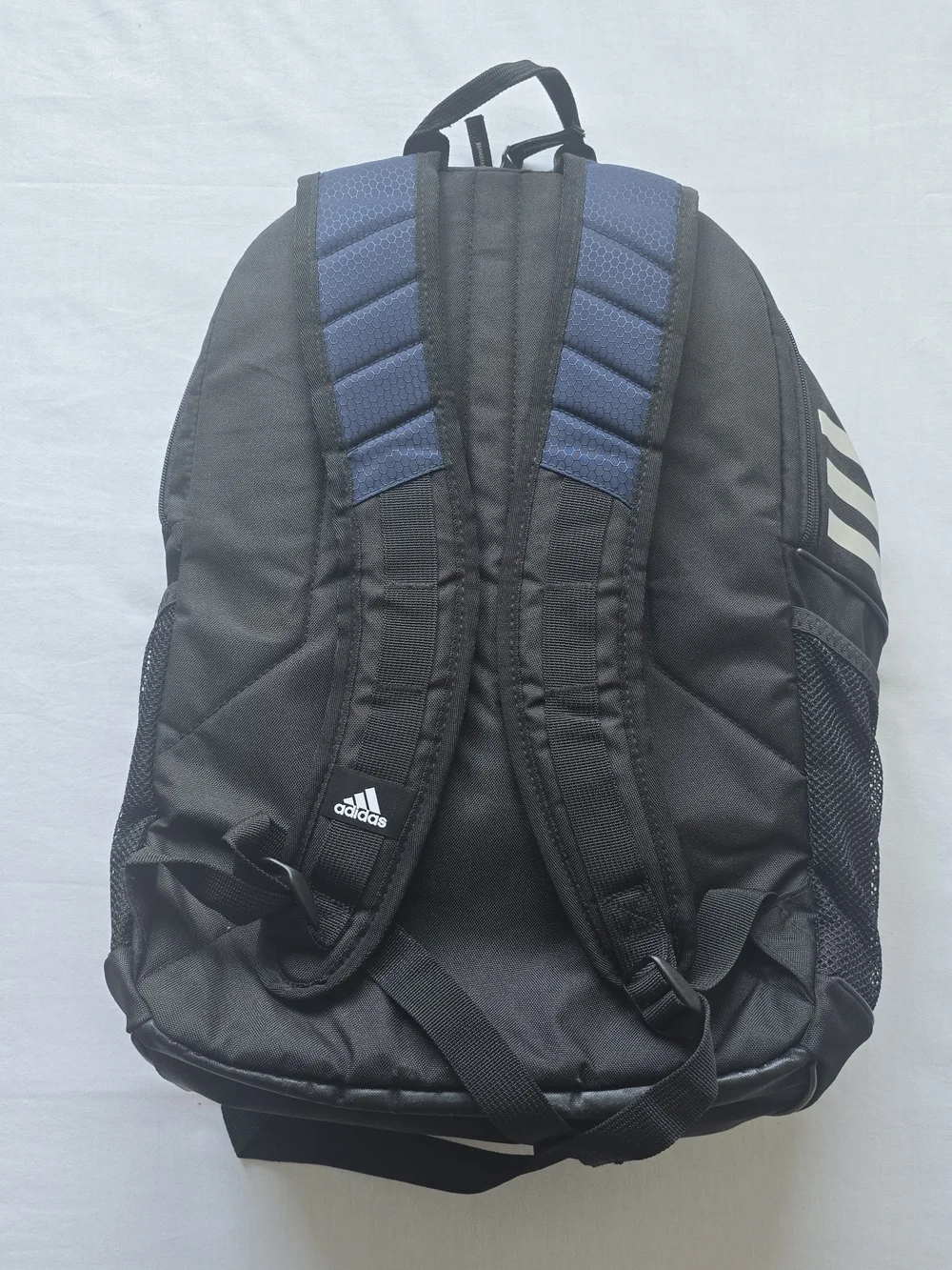 adidas Navy & Black Men's Stadium Soccer Backpack